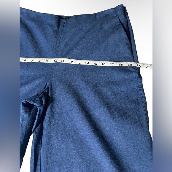 Ann Taylor pants women’s wide-leg color blue size 12 - Picture 7 of 7